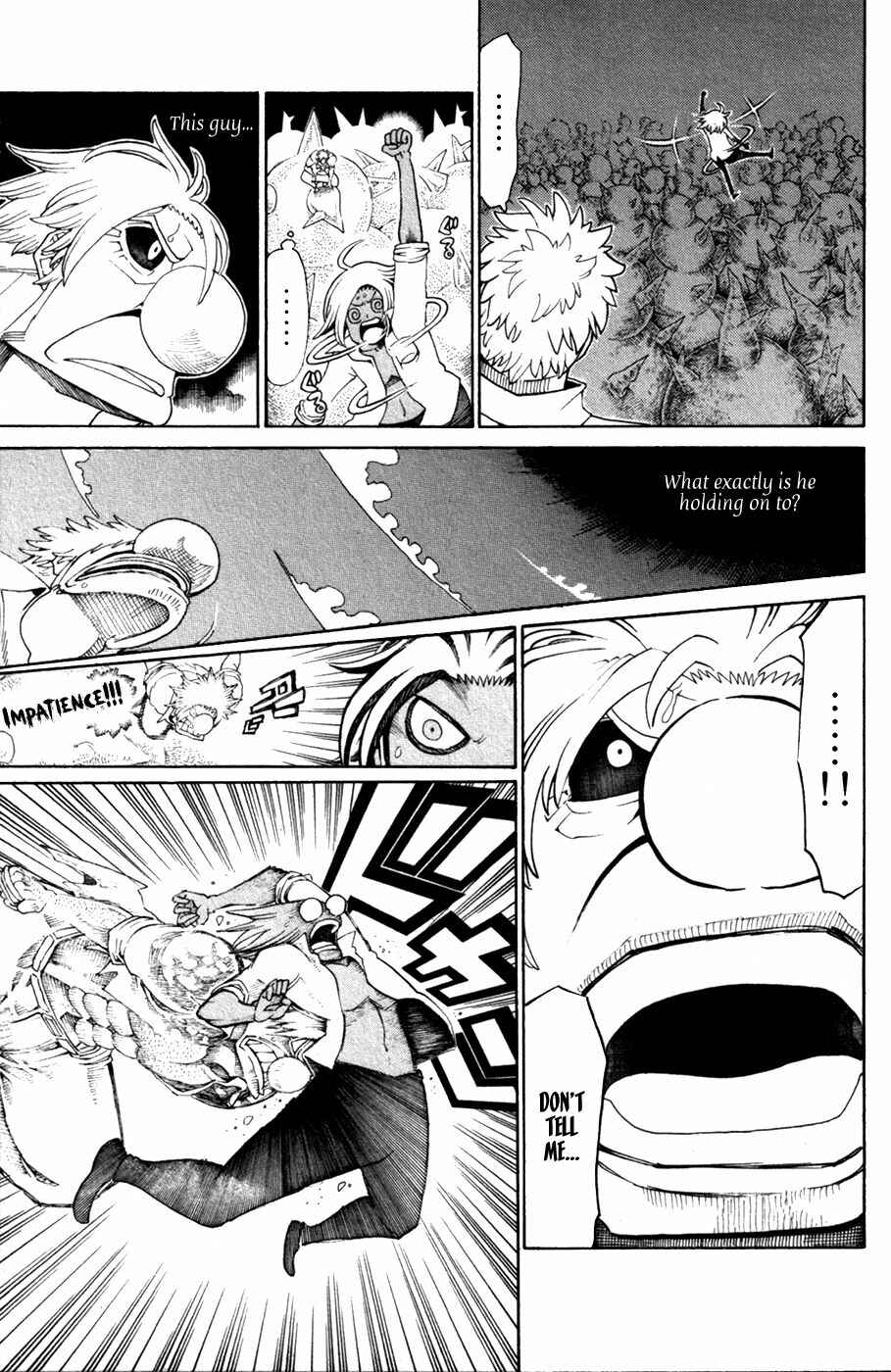 Page 29 Chapter 29 Choujin Gakuen - Konton Mouryou Seishun Jihen