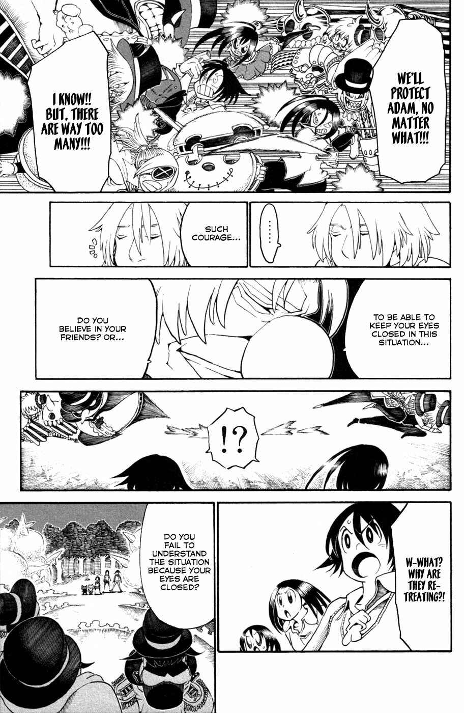 Page 39 Chapter 29 Choujin Gakuen - Konton Mouryou Seishun Jihen