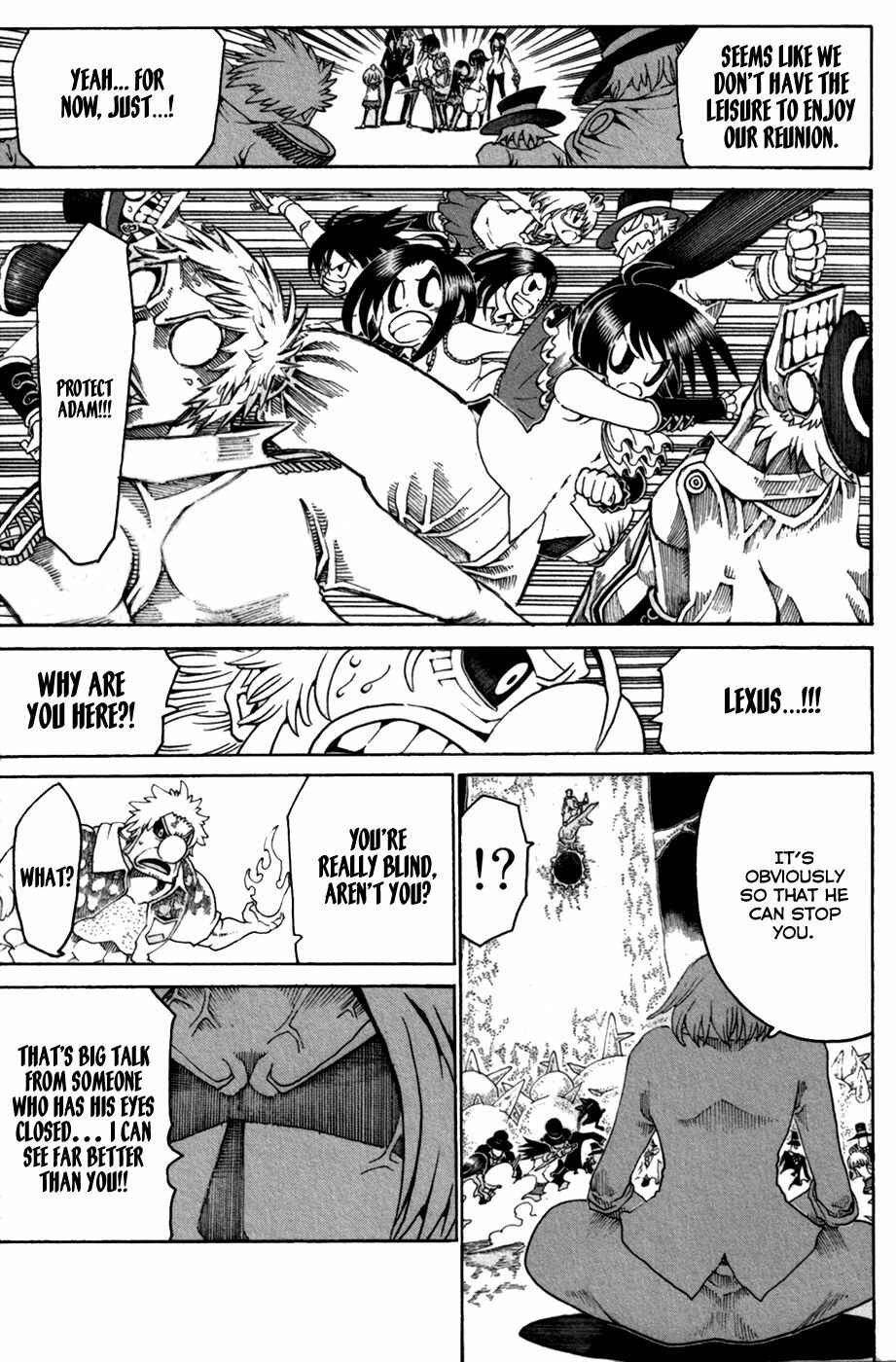 Page 45 Chapter 29 Choujin Gakuen - Konton Mouryou Seishun Jihen