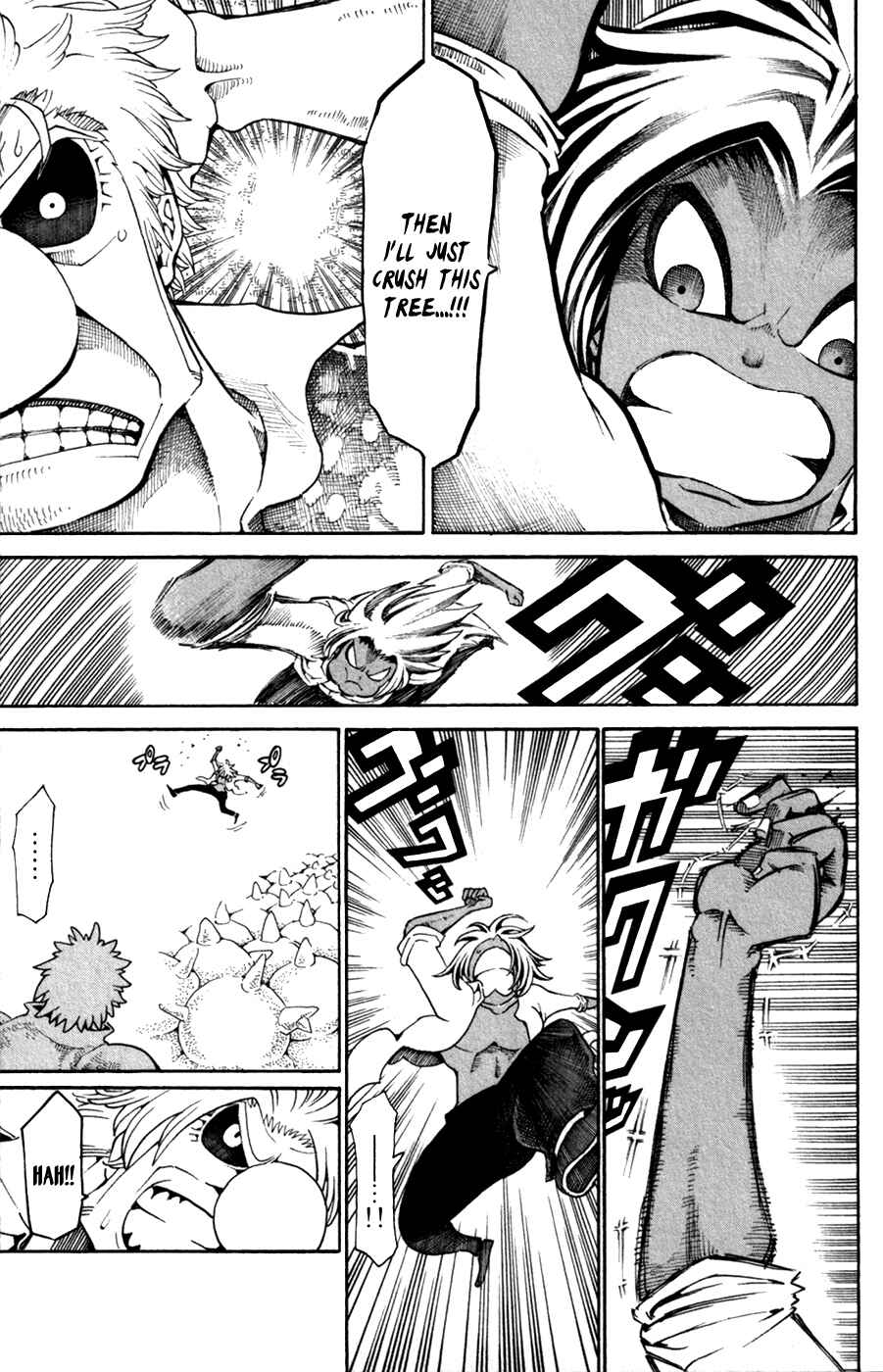 Page 10 Chapter 30 Choujin Gakuen - Konton Mouryou Seishun Jihen