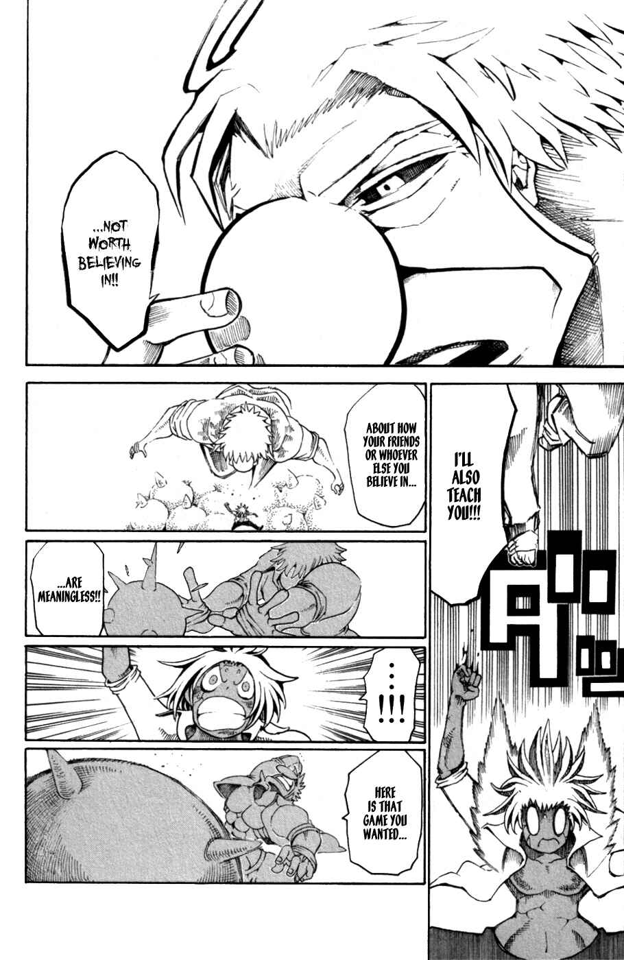 Page 17 Chapter 30 Choujin Gakuen - Konton Mouryou Seishun Jihen