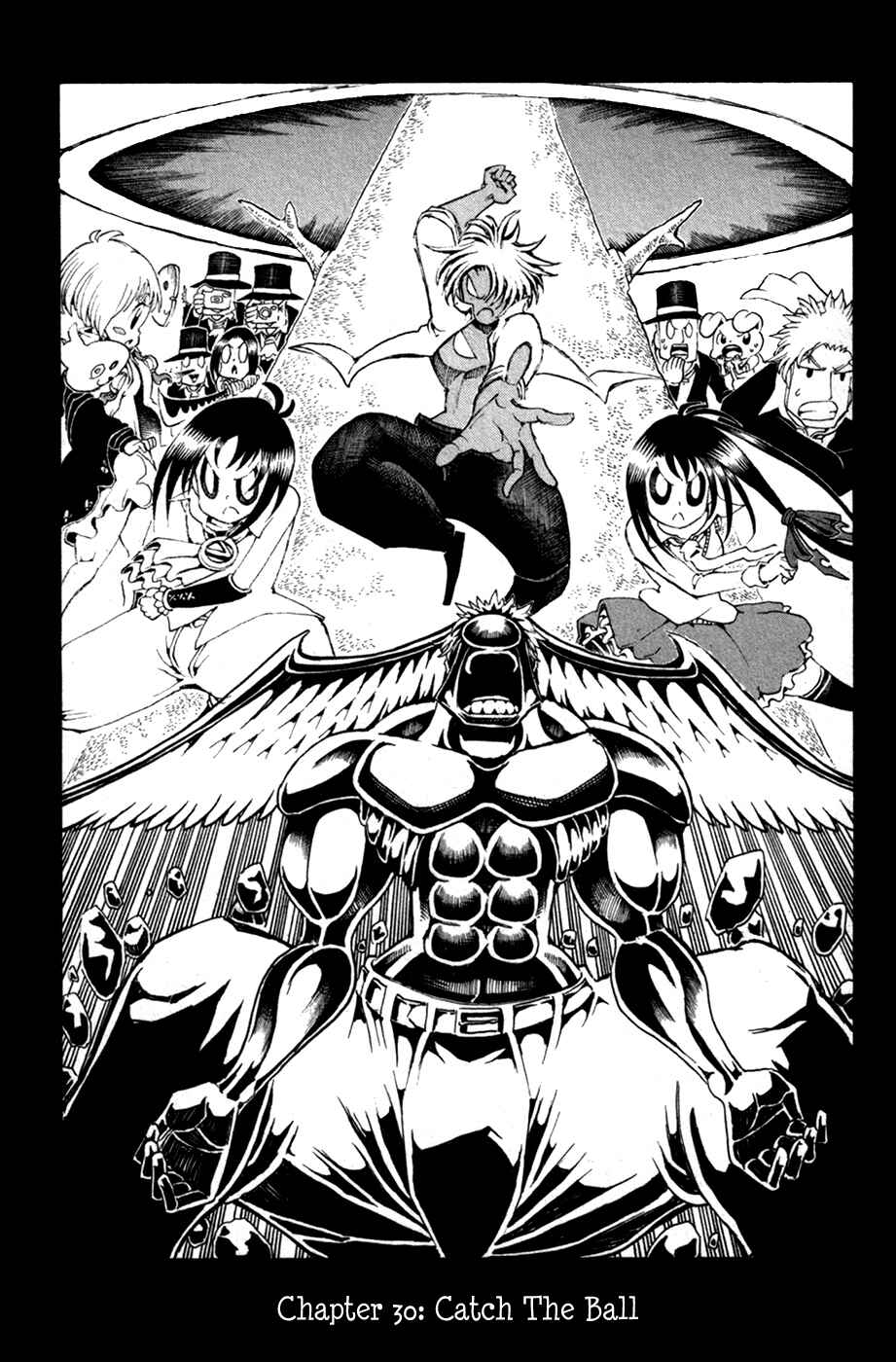 Page 2 Chapter 30 Choujin Gakuen - Konton Mouryou Seishun Jihen