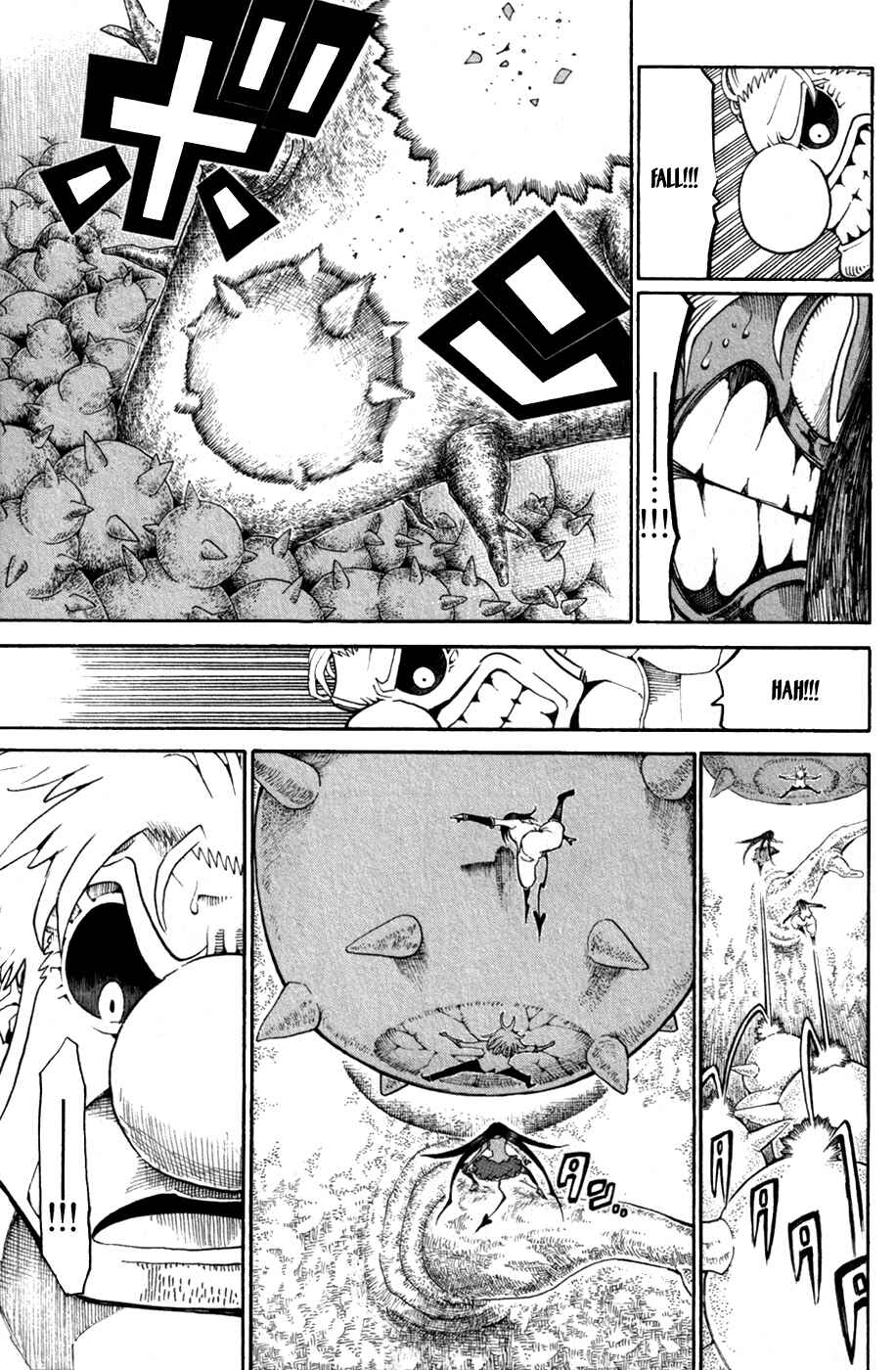 Page 20 Chapter 30 Choujin Gakuen - Konton Mouryou Seishun Jihen