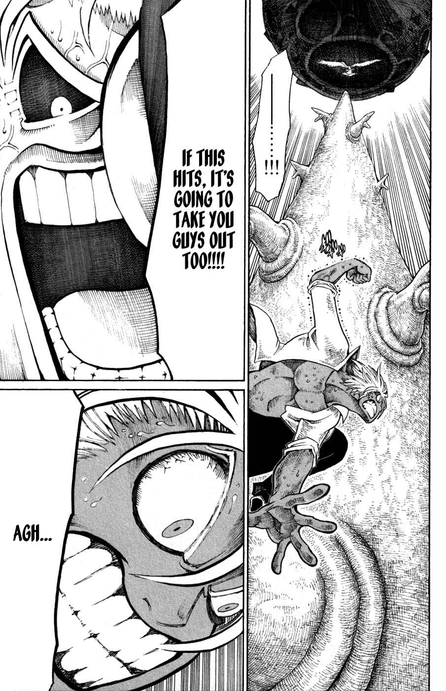 Page 29 Chapter 30 Choujin Gakuen - Konton Mouryou Seishun Jihen