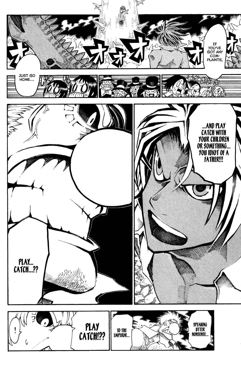 Page 3 Chapter 30 Choujin Gakuen - Konton Mouryou Seishun Jihen