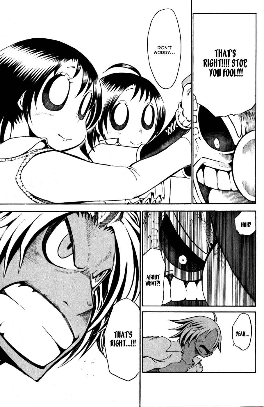 Page 31 Chapter 30 Choujin Gakuen - Konton Mouryou Seishun Jihen