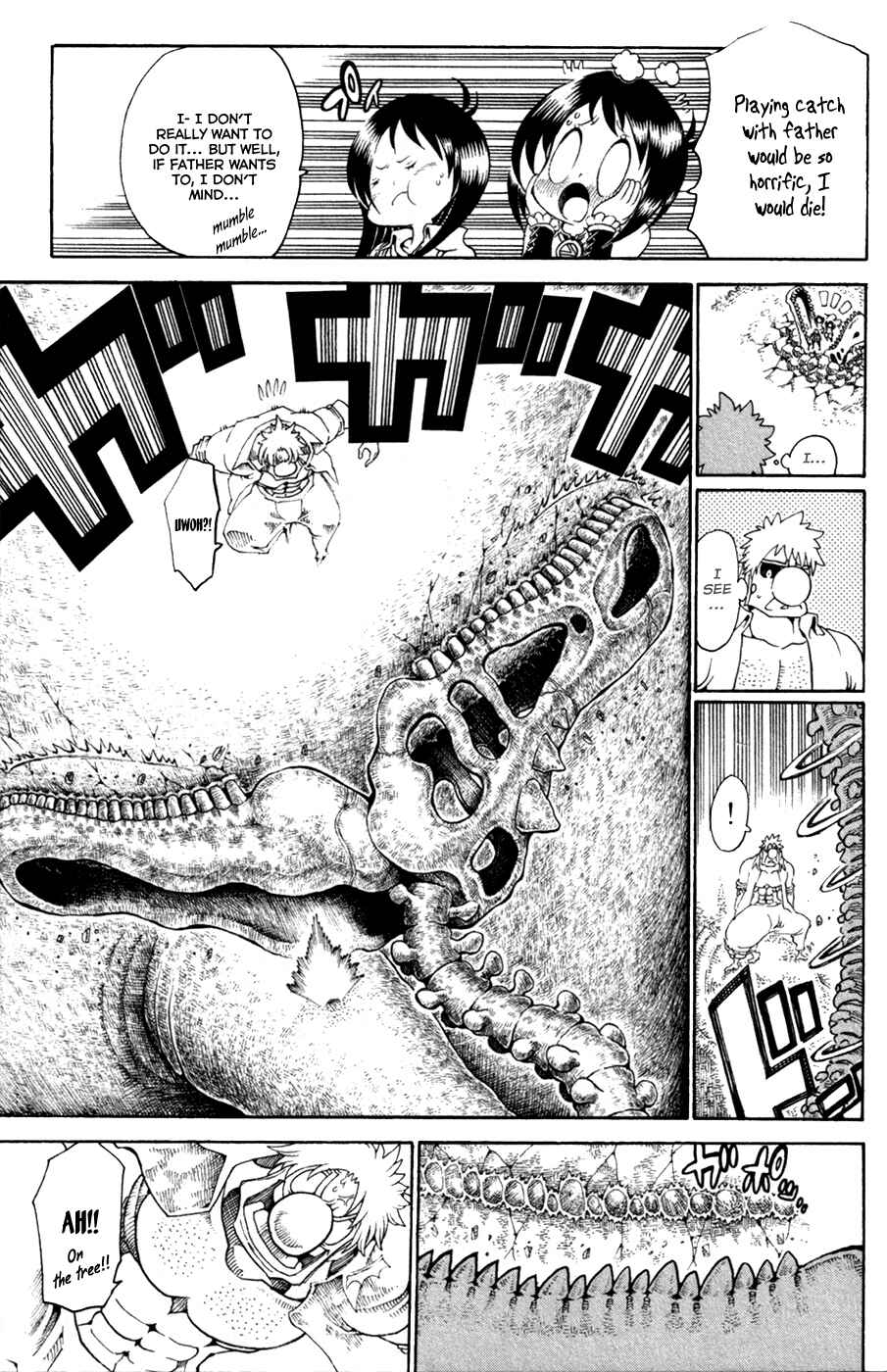 Page 4 Chapter 30 Choujin Gakuen - Konton Mouryou Seishun Jihen