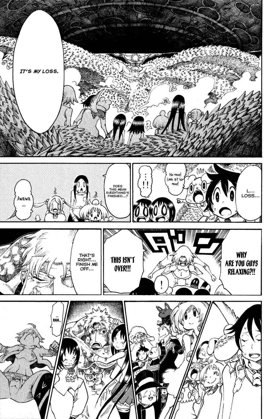 Page 40 Chapter 30 Choujin Gakuen - Konton Mouryou Seishun Jihen