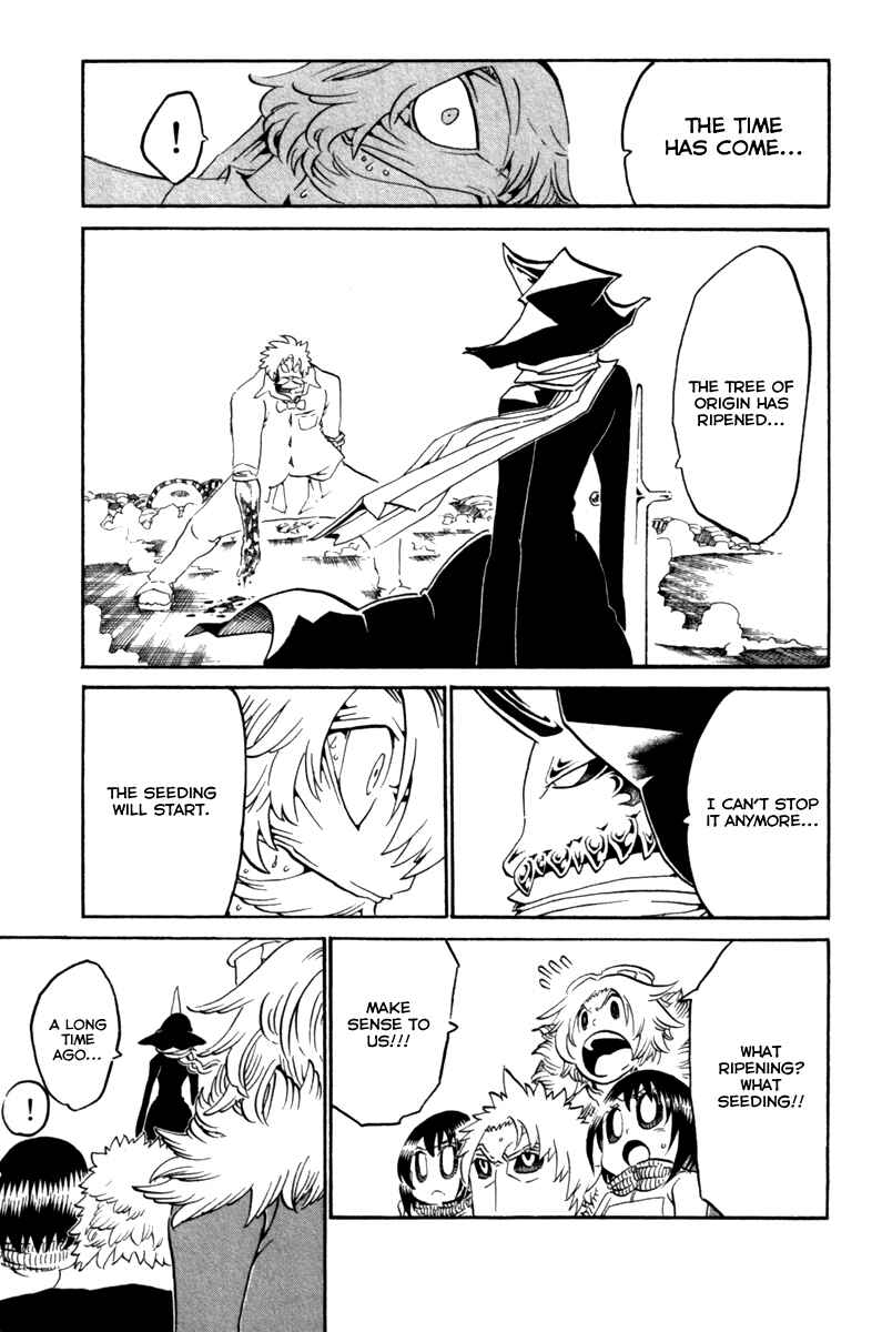 Page 25 Chapter 35 Choujin Gakuen - Konton Mouryou Seishun Jihen