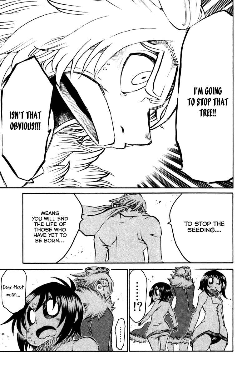 Page 38 Chapter 35 Choujin Gakuen - Konton Mouryou Seishun Jihen