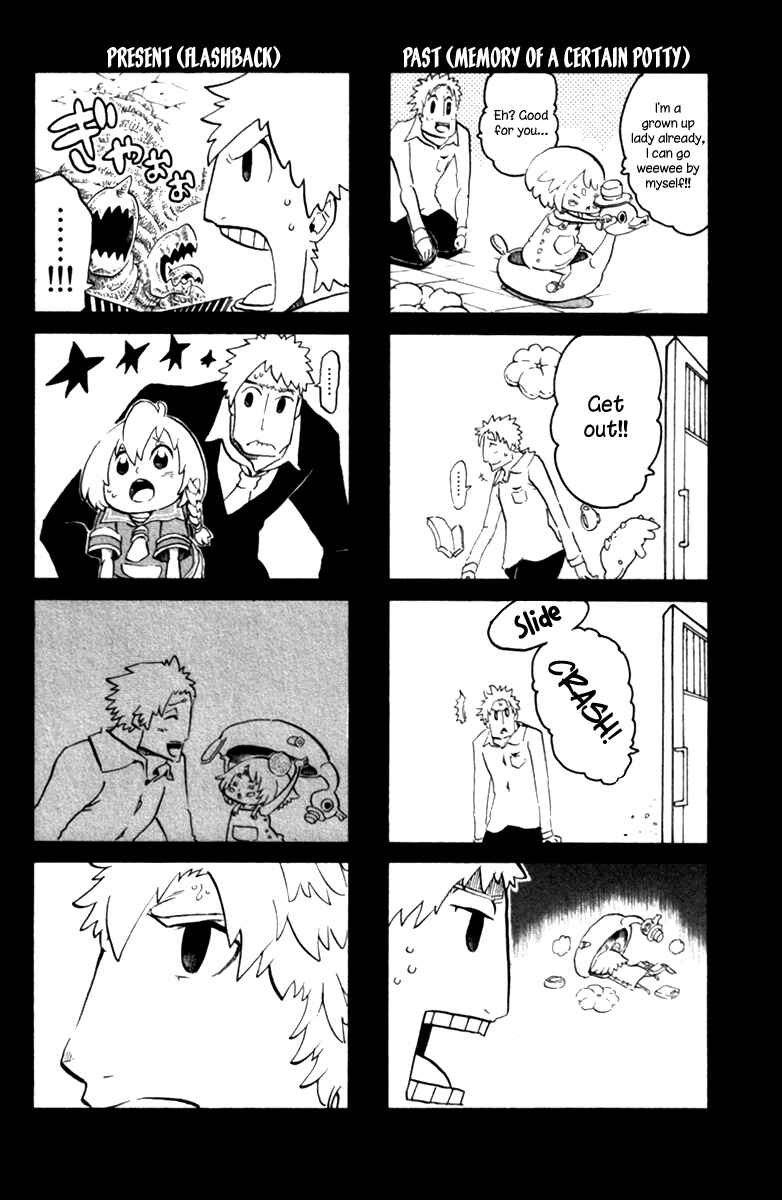 Page 42 Chapter 35 Choujin Gakuen - Konton Mouryou Seishun Jihen
