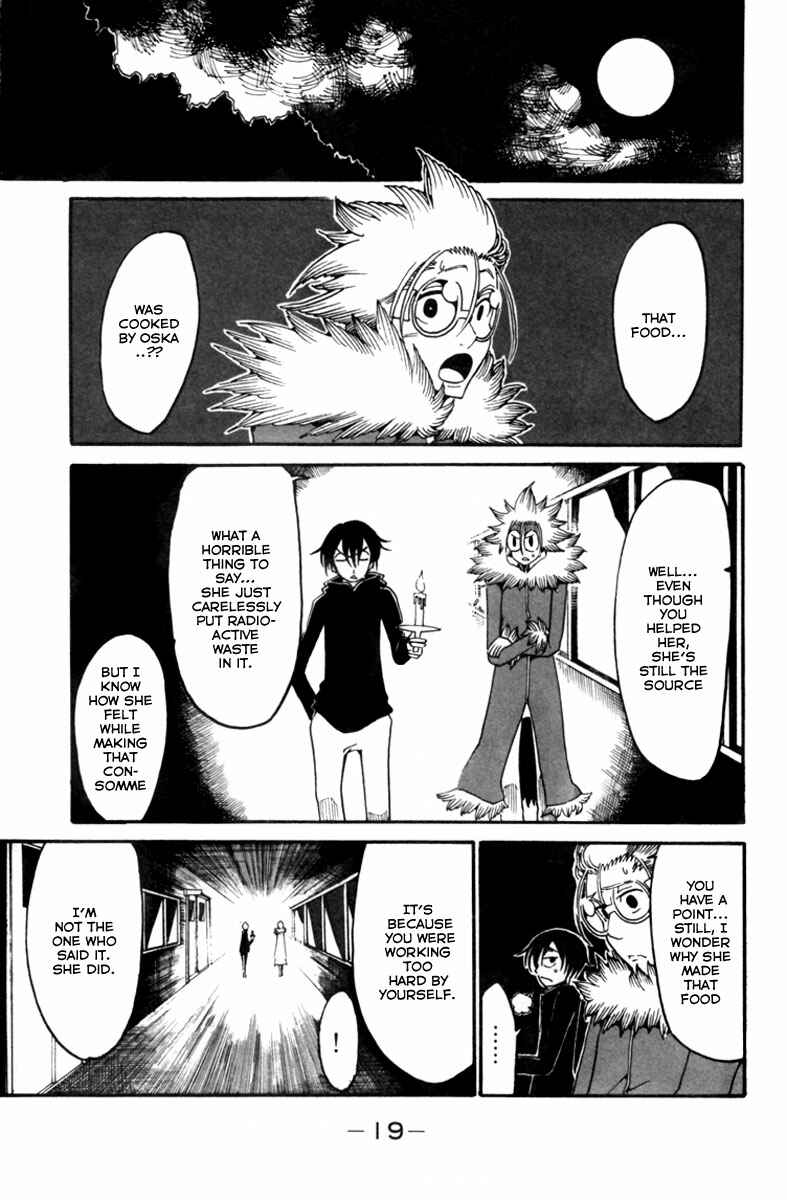 Page 22 Chapter 5 Choujin Gakuen - Konton Mouryou Seishun Jihen
