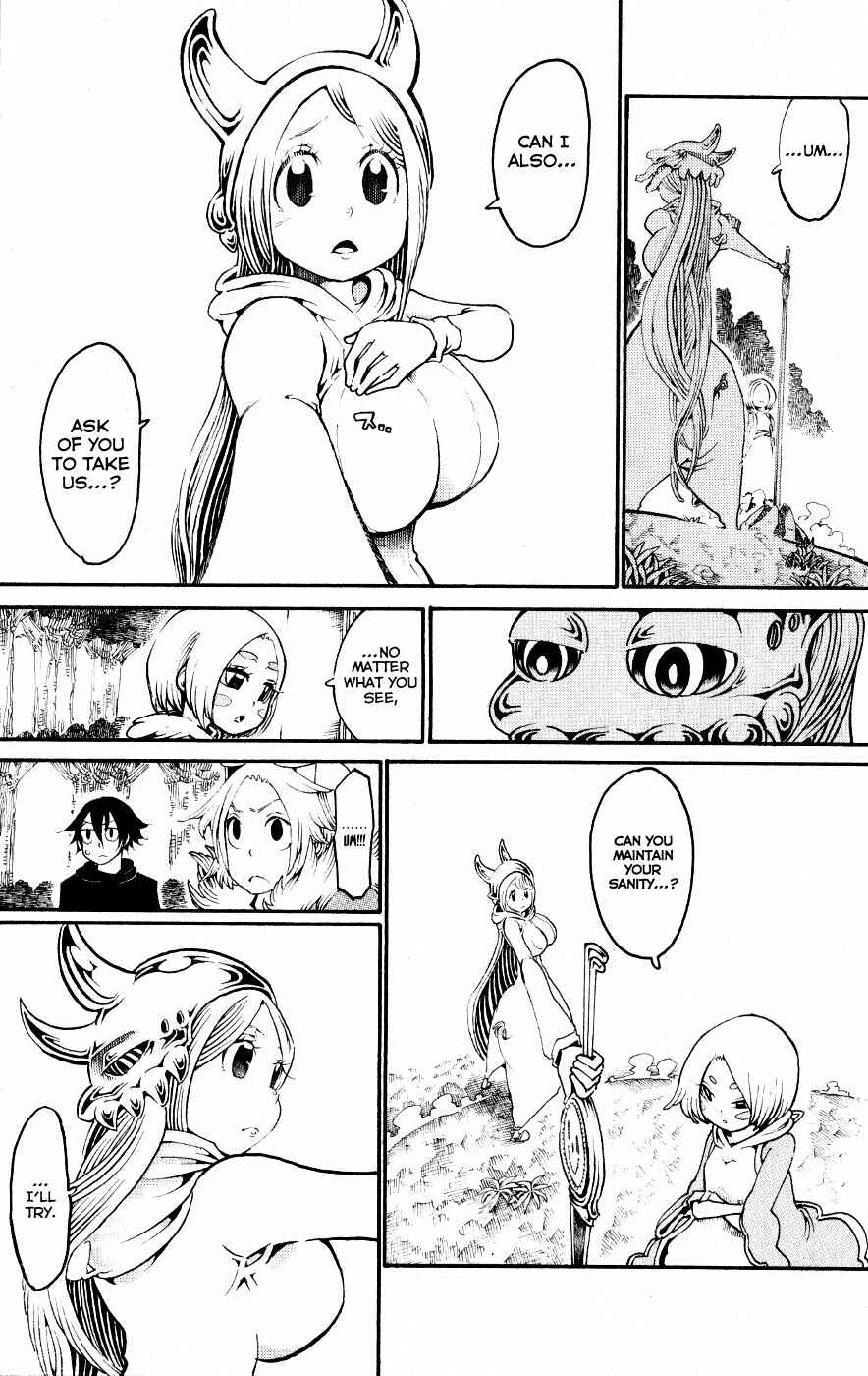 Page 10 Chapter 22 Choujin Gakuen - Konton Mouryou Seishun Jihen
