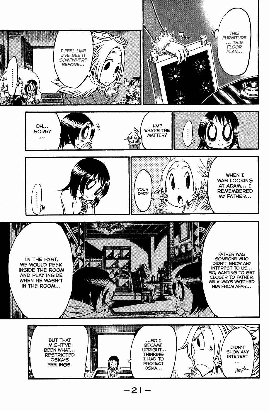 Page 24 Chapter 25 Choujin Gakuen - Konton Mouryou Seishun Jihen