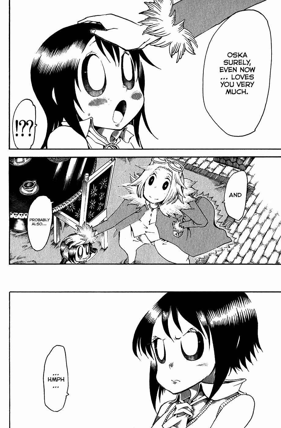 Page 27 Chapter 25 Choujin Gakuen - Konton Mouryou Seishun Jihen