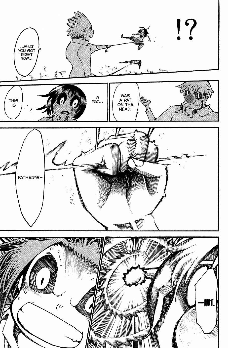 Page 38 Chapter 25 Choujin Gakuen - Konton Mouryou Seishun Jihen