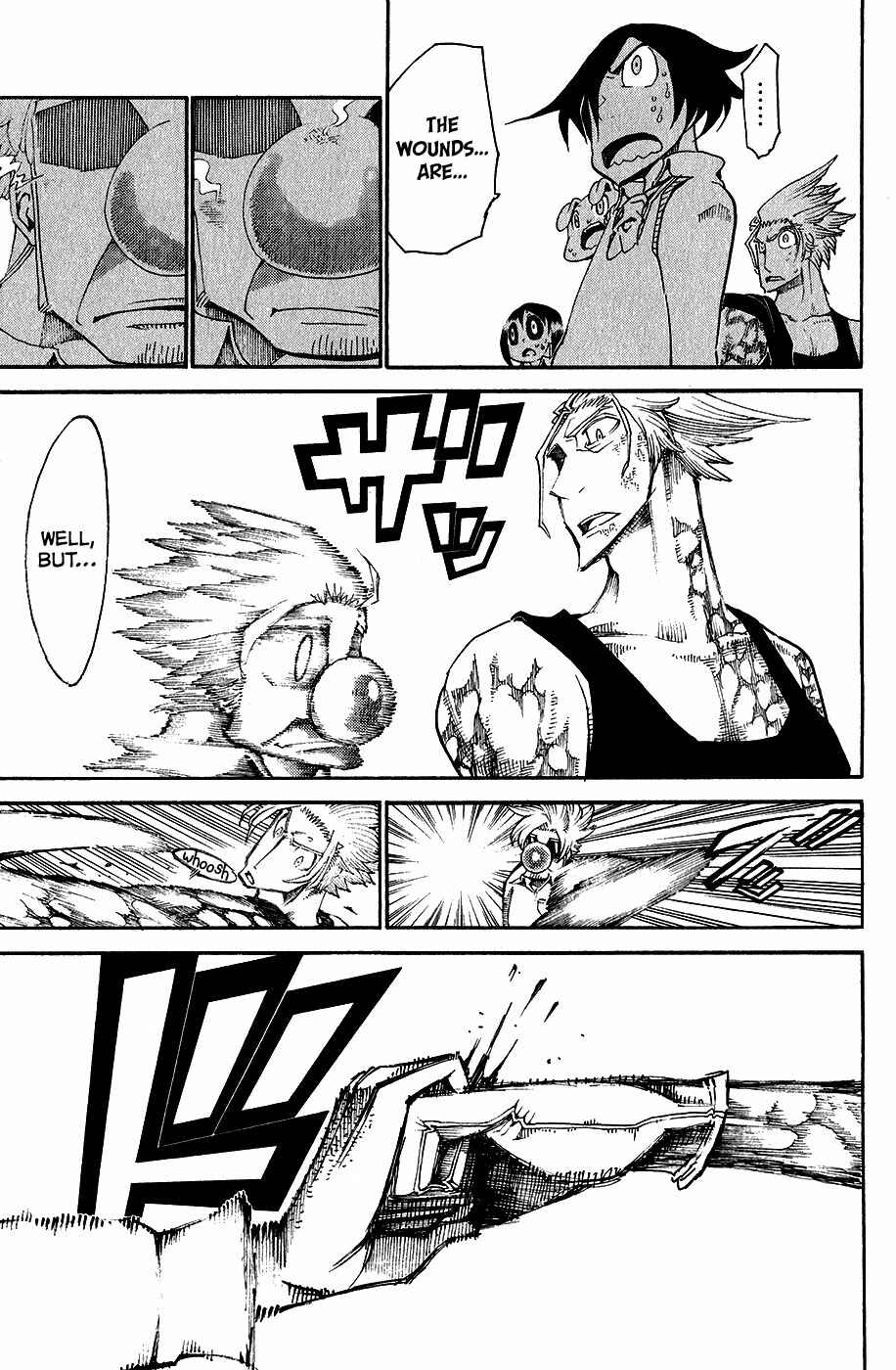 Page 46 Chapter 25 Choujin Gakuen - Konton Mouryou Seishun Jihen