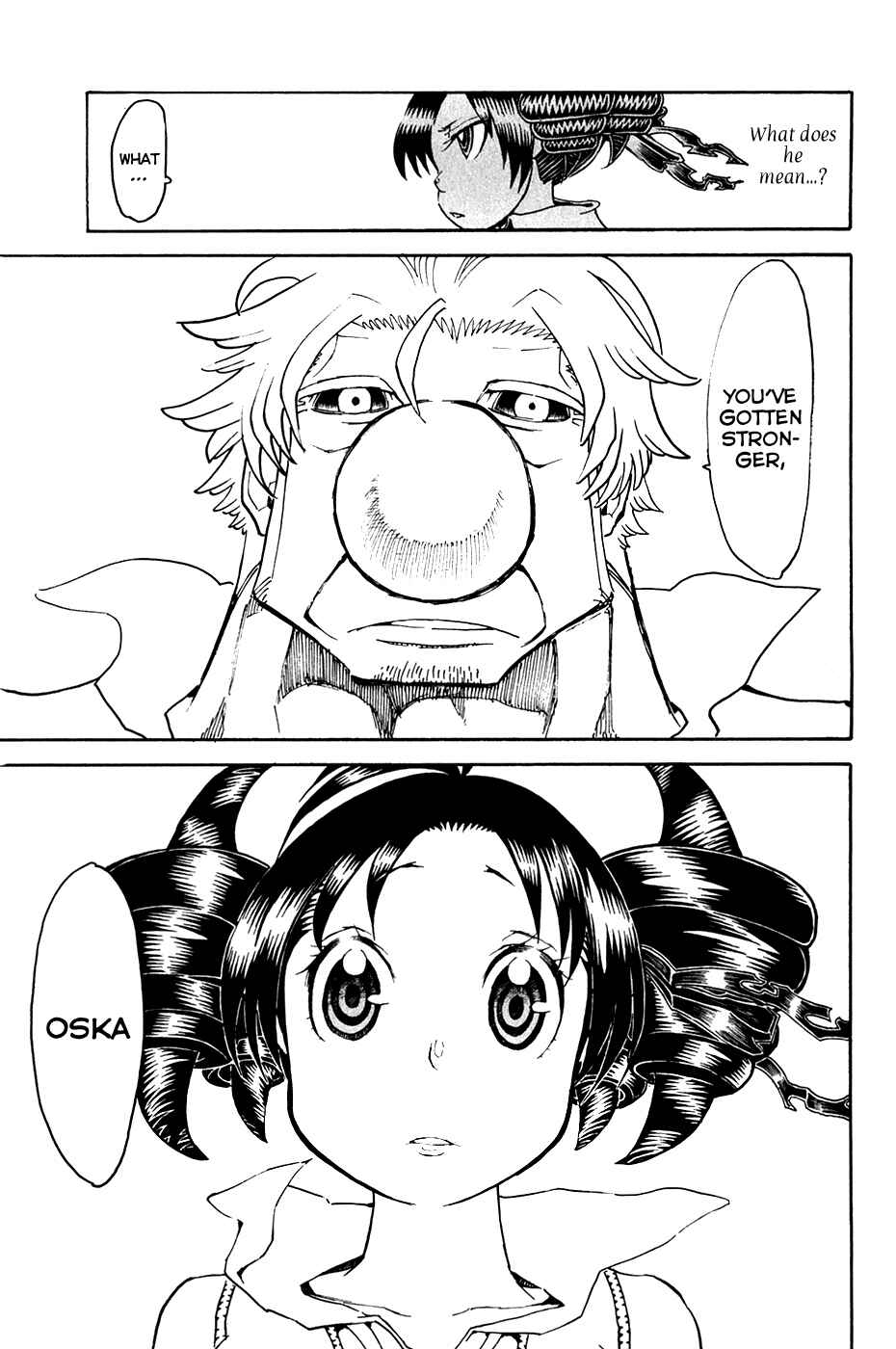Page 12 Chapter 27 Choujin Gakuen - Konton Mouryou Seishun Jihen