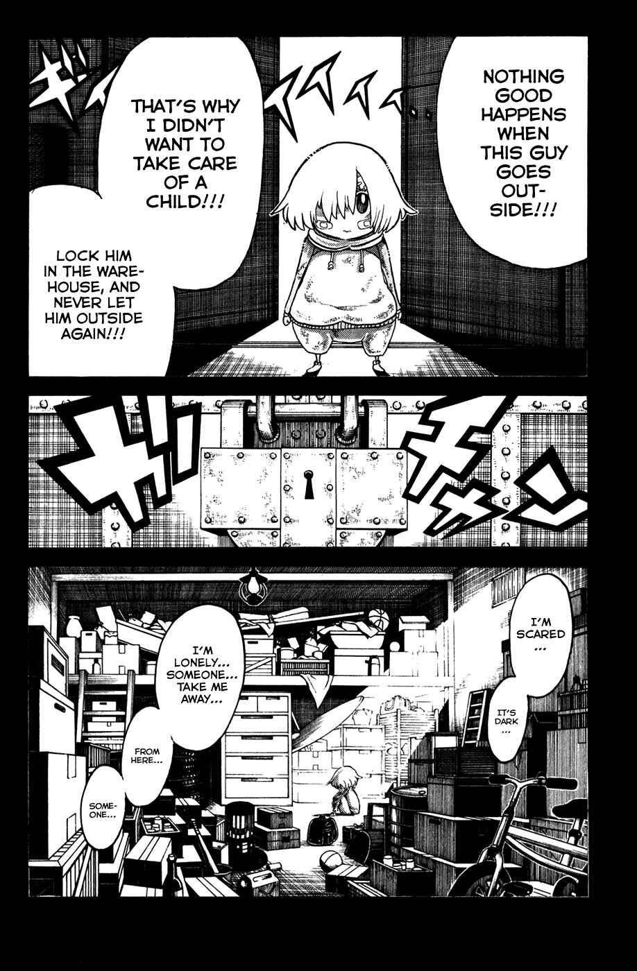 Page 23 Chapter 27 Choujin Gakuen - Konton Mouryou Seishun Jihen