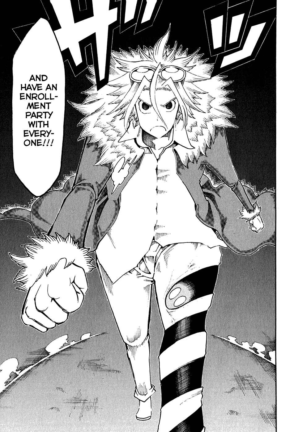 Page 48 Chapter 27 Choujin Gakuen - Konton Mouryou Seishun Jihen