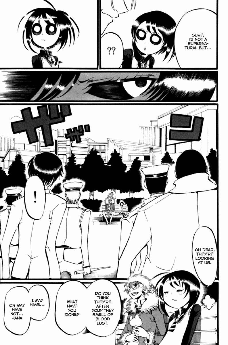Page 10 Chapter 2 Choujin Gakuen - Konton Mouryou Seishun Jihen