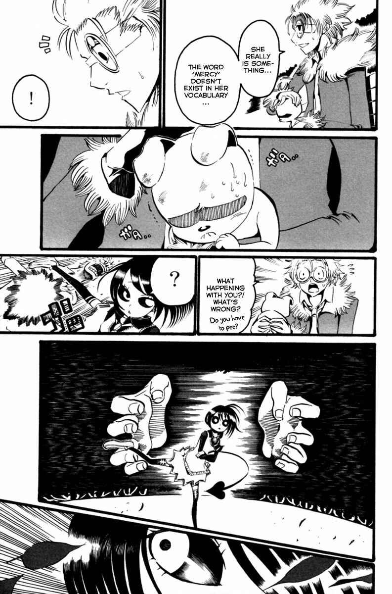Page 16 Chapter 2 Choujin Gakuen - Konton Mouryou Seishun Jihen