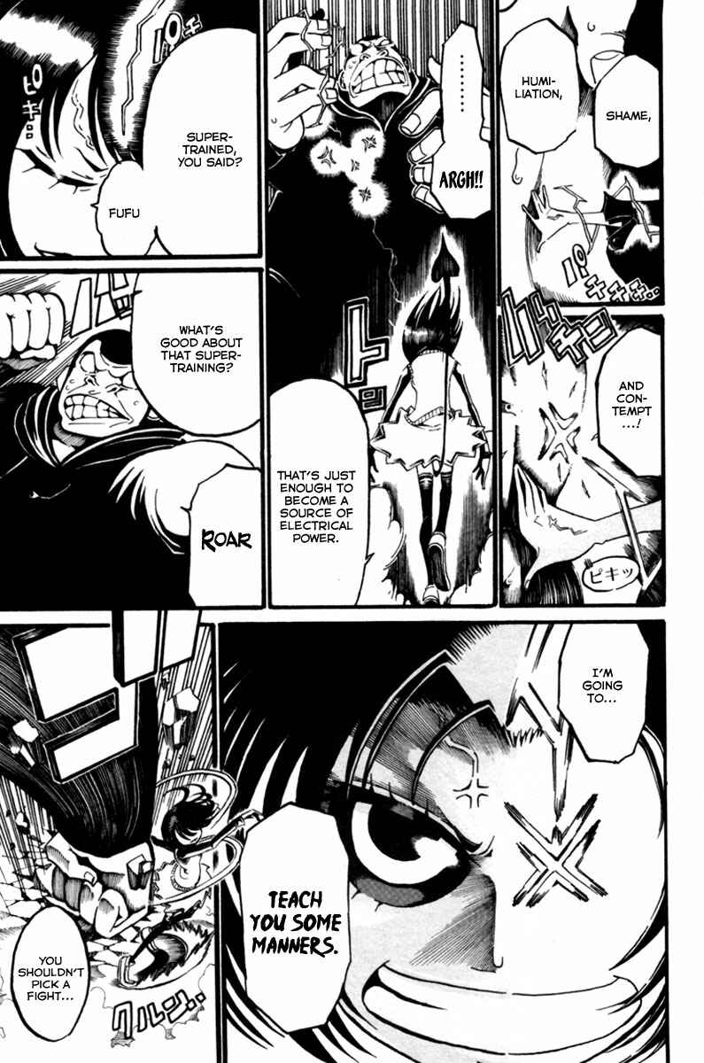Page 28 Chapter 2 Choujin Gakuen - Konton Mouryou Seishun Jihen