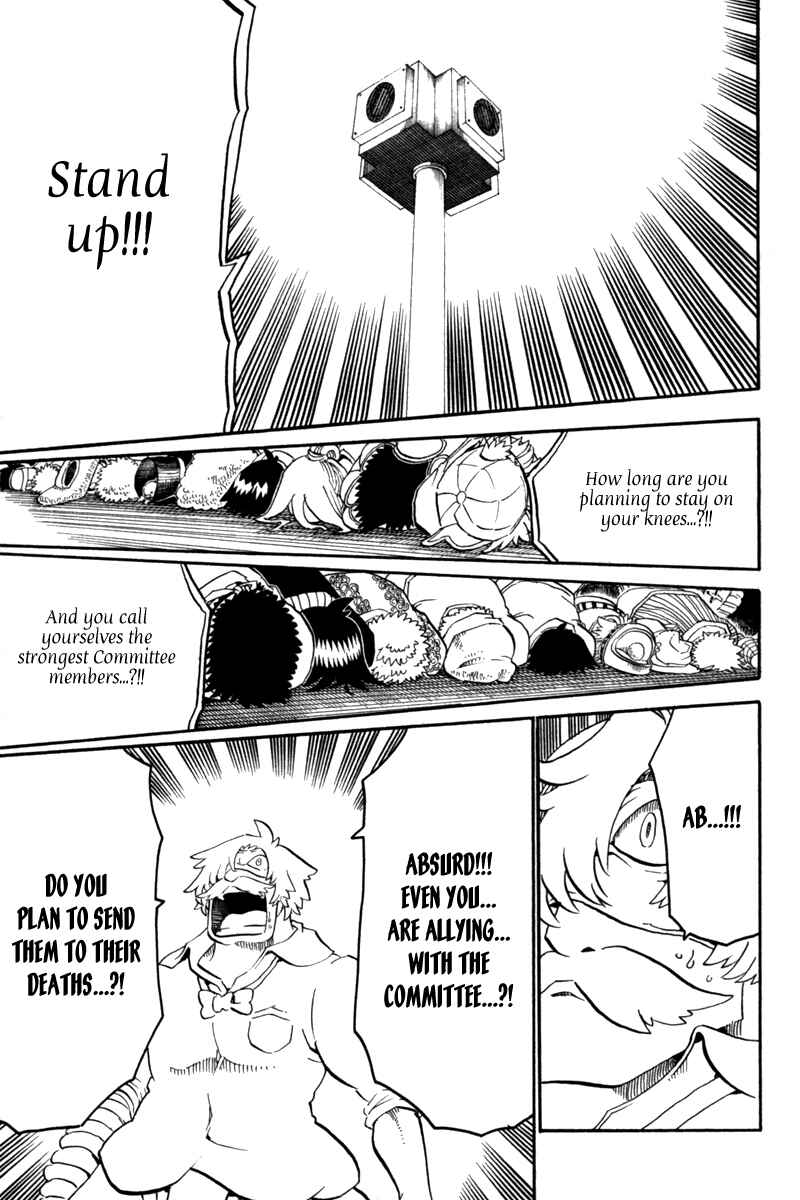 Page 34 Chapter 37 Choujin Gakuen - Konton Mouryou Seishun Jihen