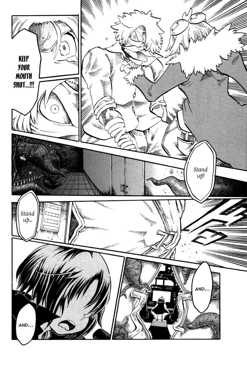 Page 35 Chapter 37 Choujin Gakuen - Konton Mouryou Seishun Jihen