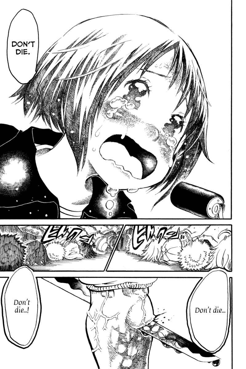 Page 36 Chapter 37 Choujin Gakuen - Konton Mouryou Seishun Jihen