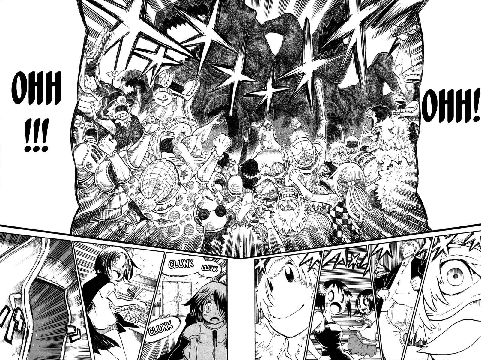Page 41 Chapter 37 Choujin Gakuen - Konton Mouryou Seishun Jihen