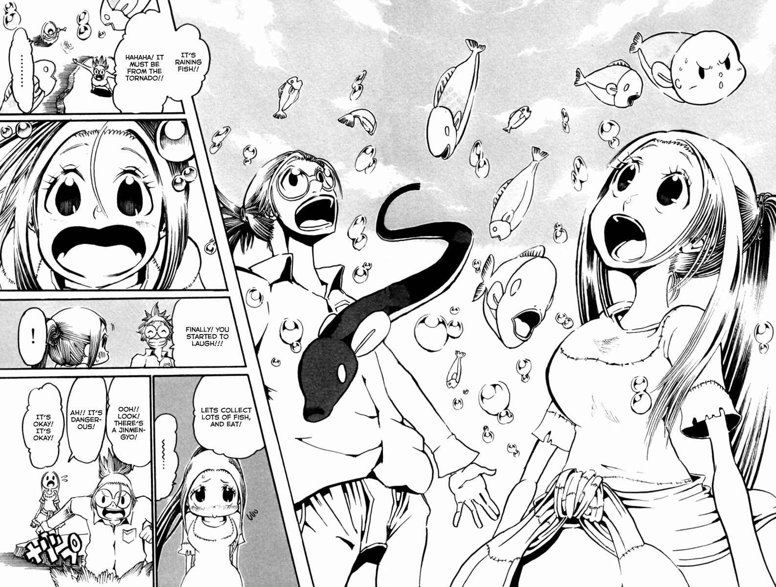 Page 28 Chapter 8 Choujin Gakuen - Konton Mouryou Seishun Jihen
