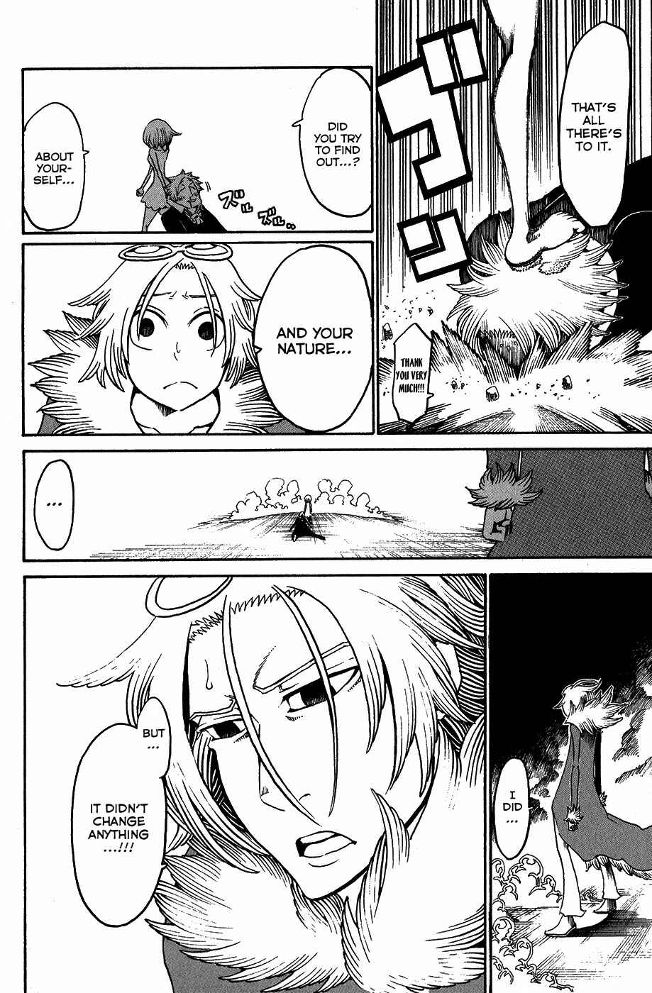 Page 14 Chapter 19 Choujin Gakuen - Konton Mouryou Seishun Jihen