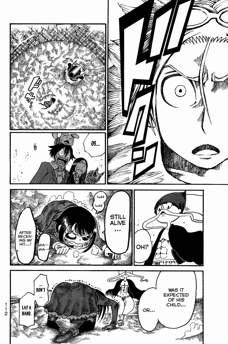 Page 28 Chapter 19 Choujin Gakuen - Konton Mouryou Seishun Jihen