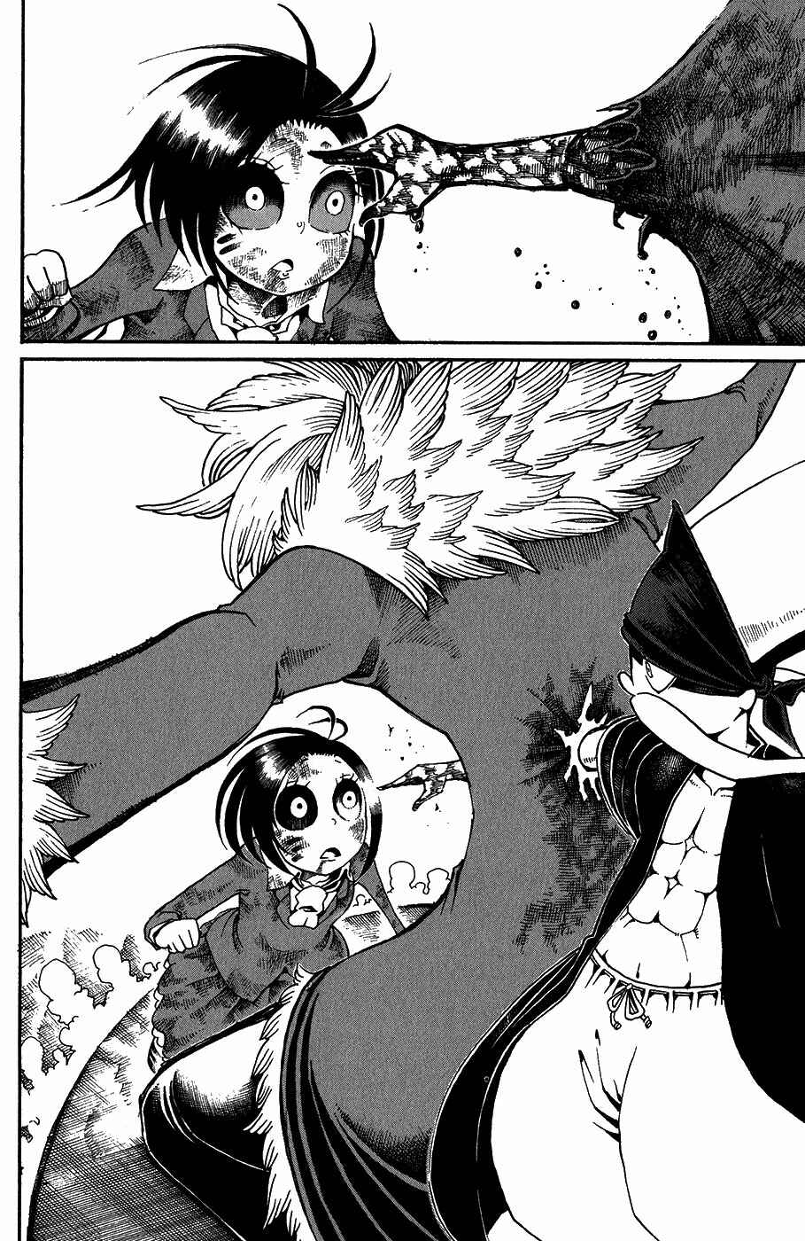 Page 30 Chapter 19 Choujin Gakuen - Konton Mouryou Seishun Jihen
