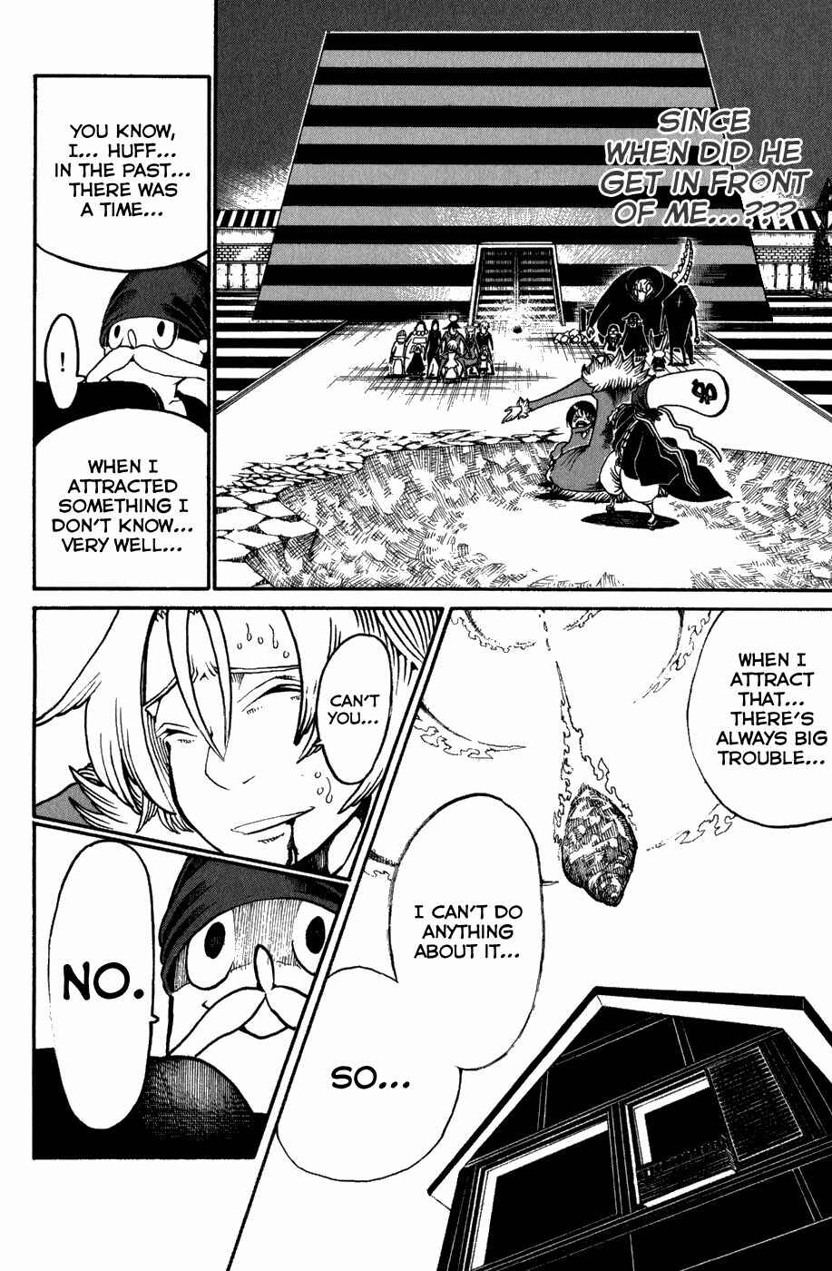 Page 34 Chapter 19 Choujin Gakuen - Konton Mouryou Seishun Jihen