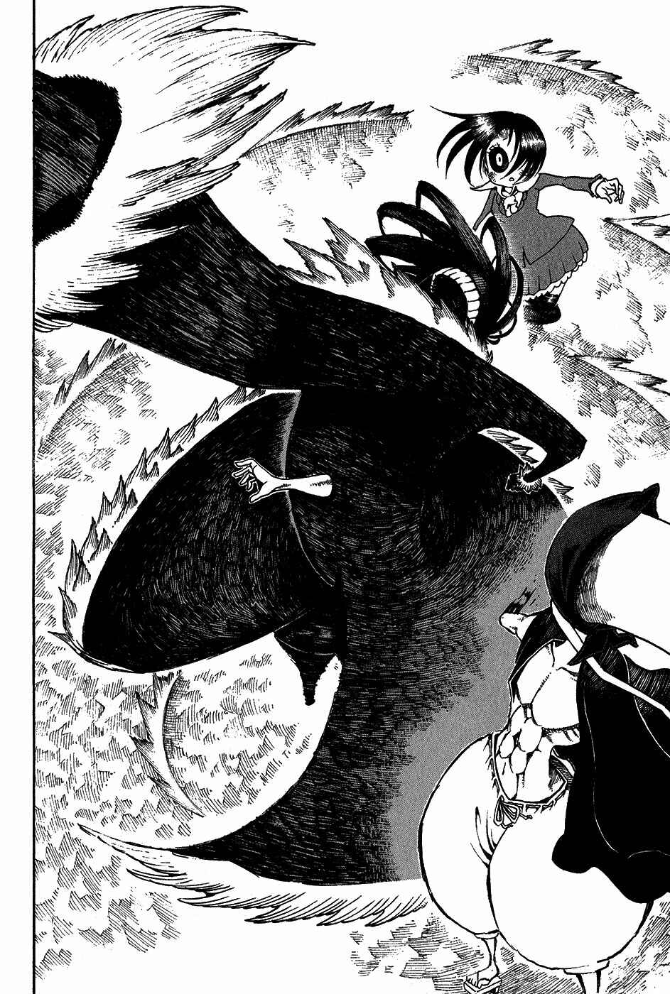 Page 36 Chapter 19 Choujin Gakuen - Konton Mouryou Seishun Jihen