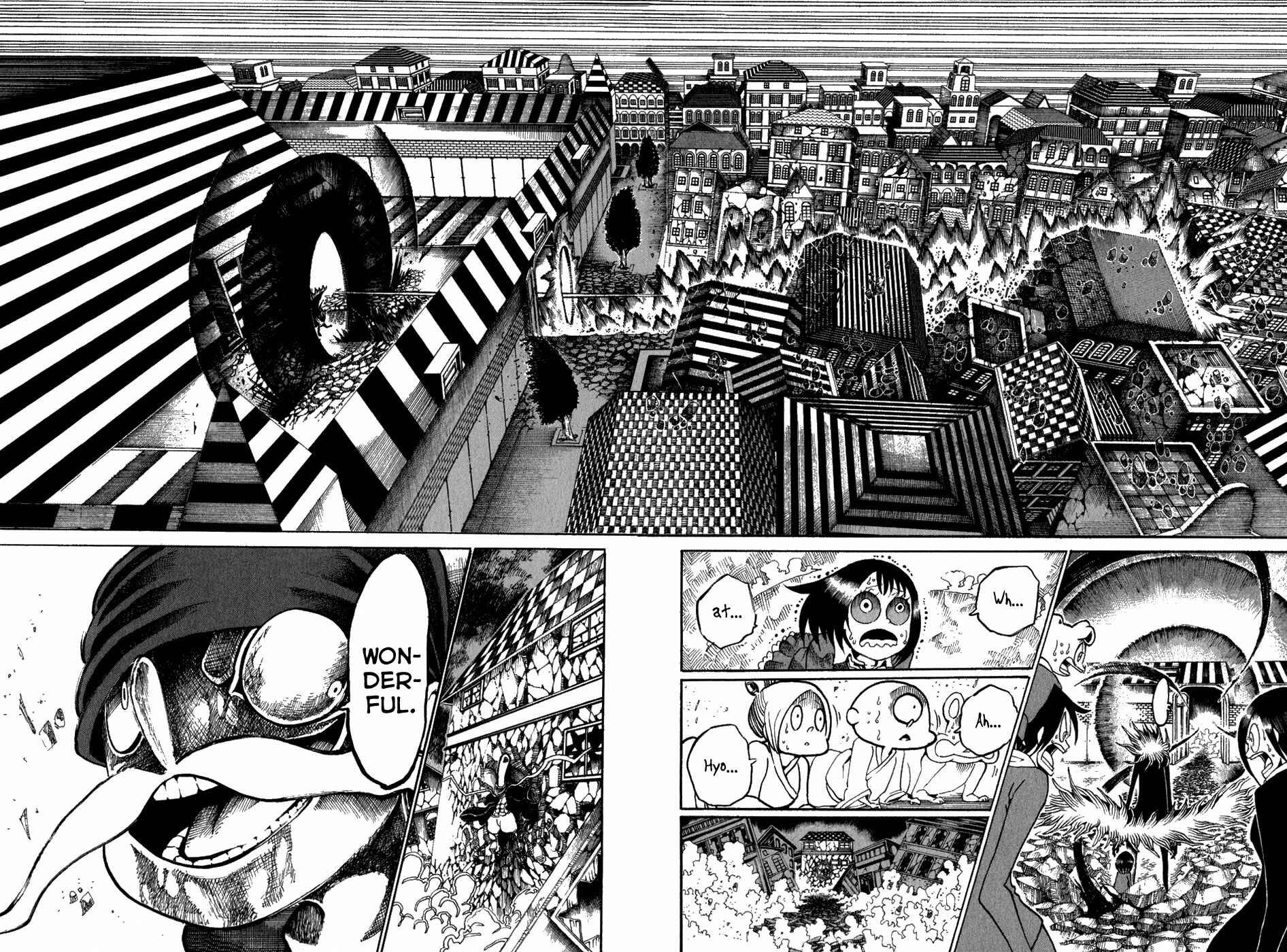 Page 40 Chapter 19 Choujin Gakuen - Konton Mouryou Seishun Jihen