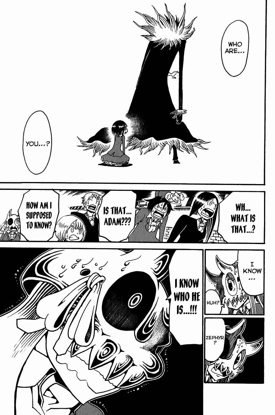 Page 42 Chapter 19 Choujin Gakuen - Konton Mouryou Seishun Jihen