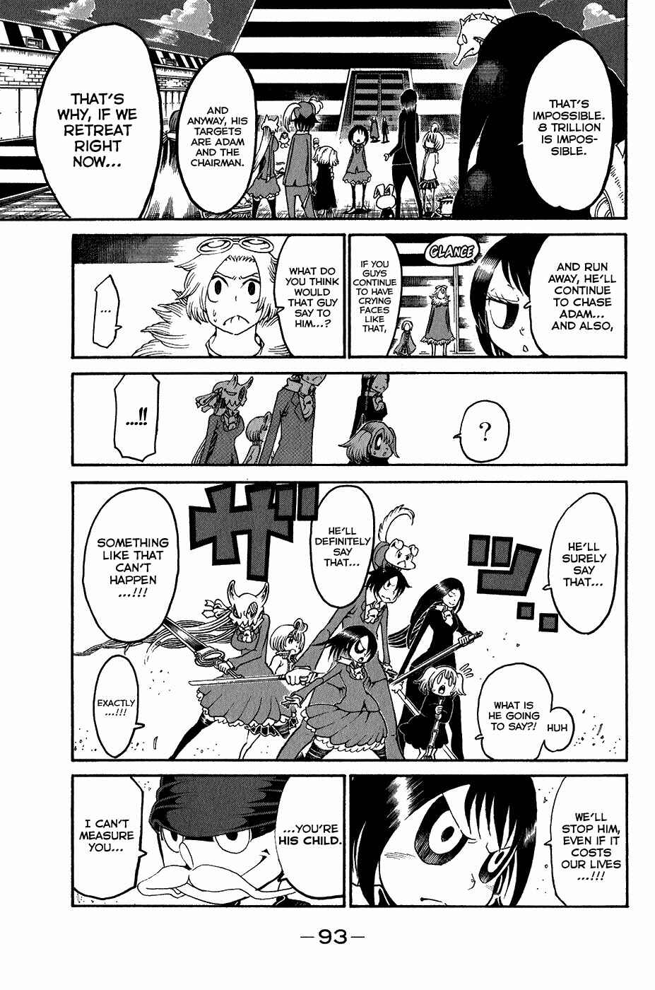 Page 9 Chapter 19 Choujin Gakuen - Konton Mouryou Seishun Jihen