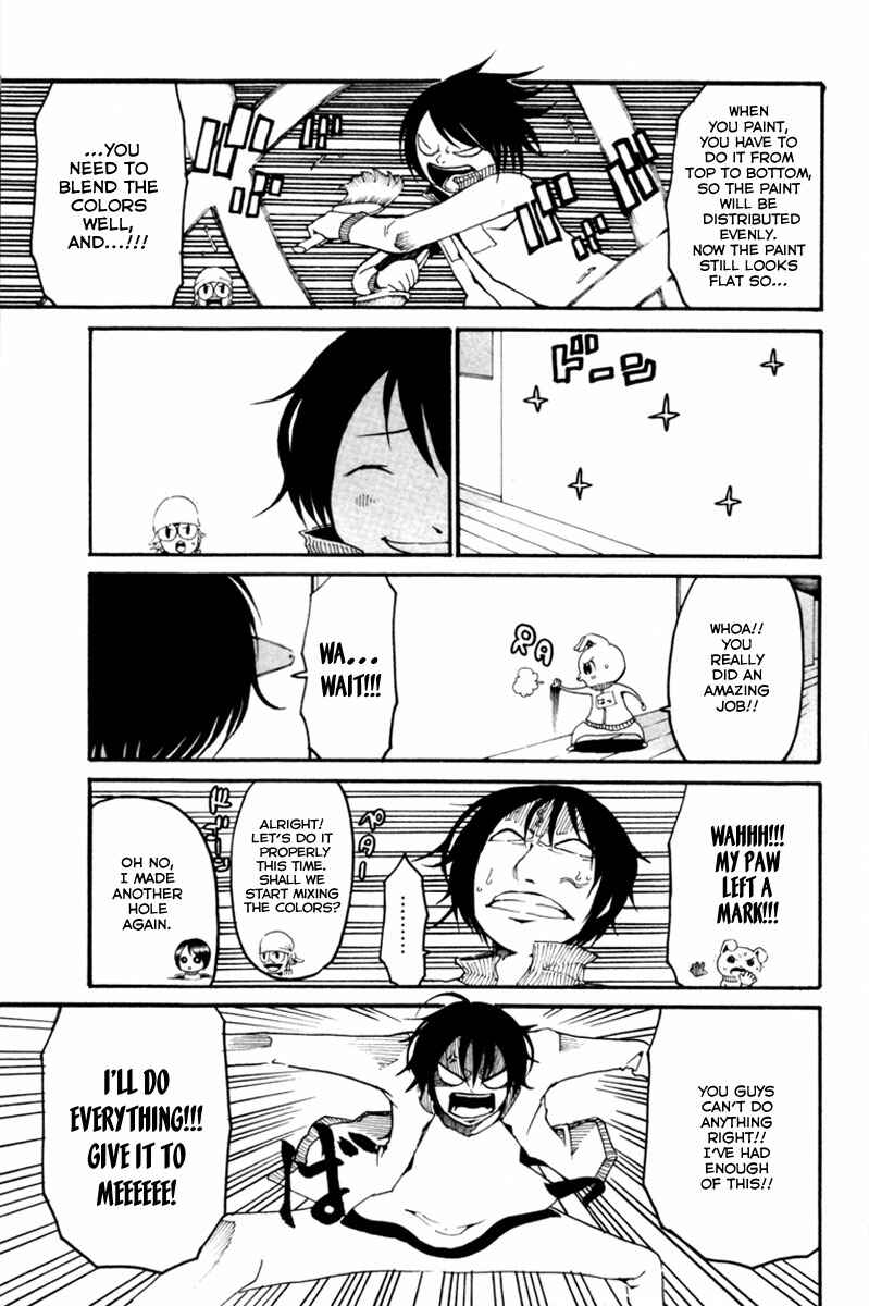 Page 12 Chapter 4 Choujin Gakuen - Konton Mouryou Seishun Jihen