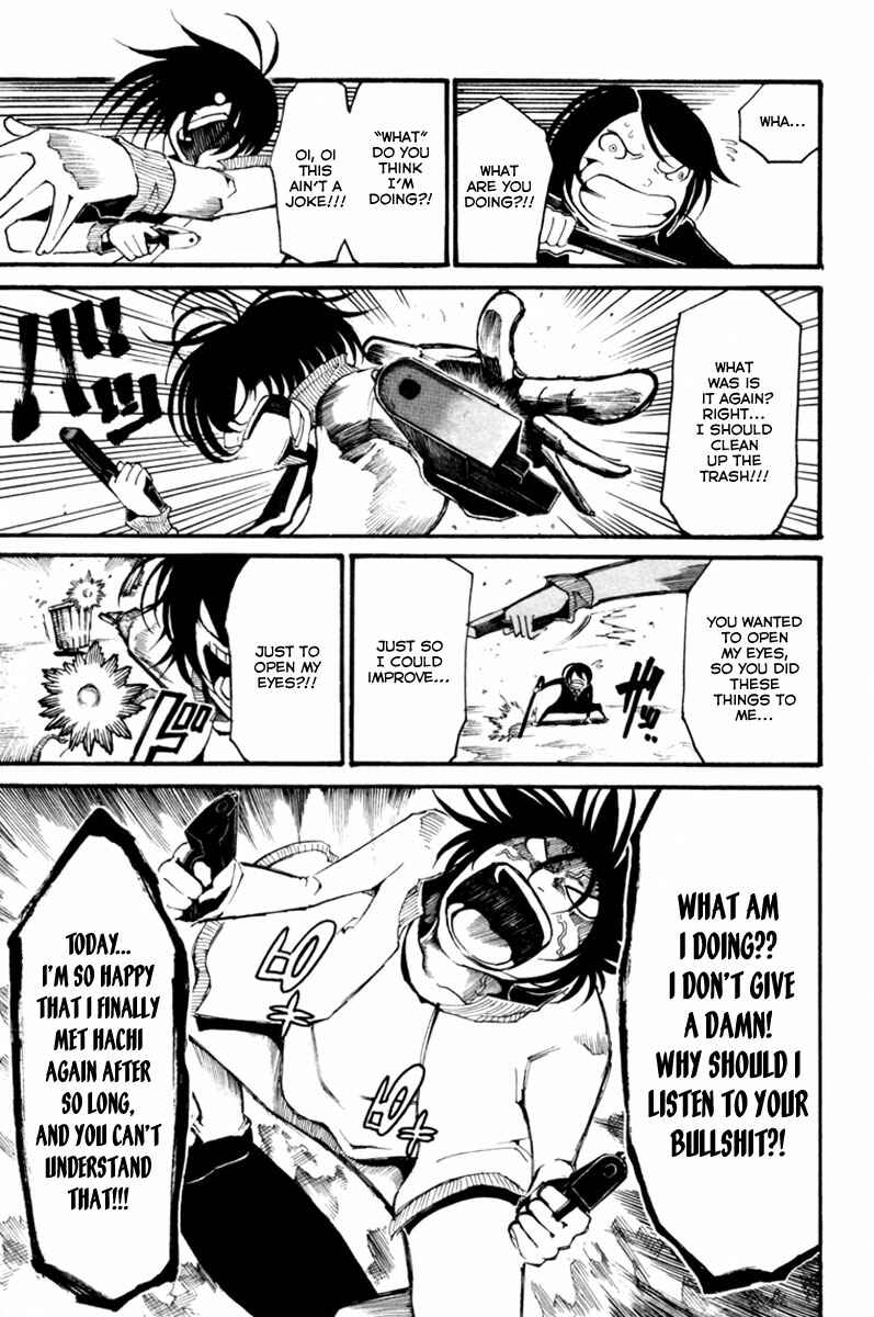 Page 32 Chapter 4 Choujin Gakuen - Konton Mouryou Seishun Jihen