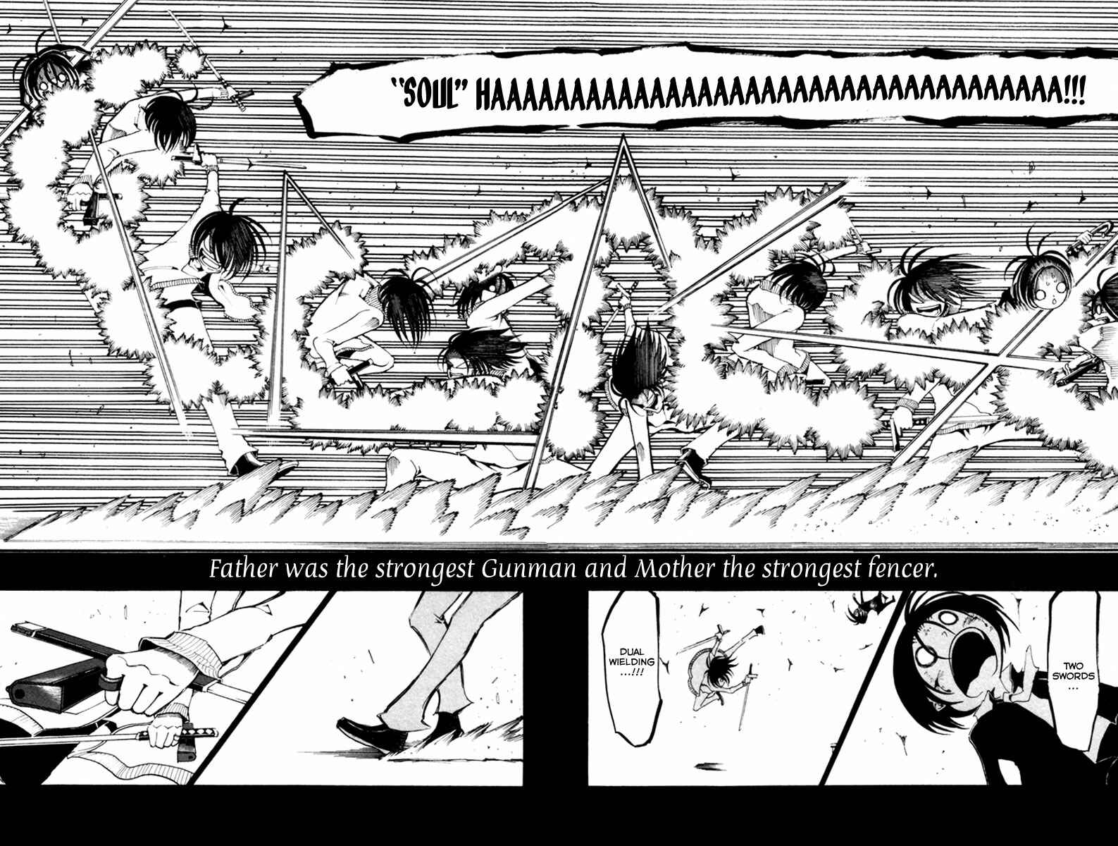Page 35 Chapter 4 Choujin Gakuen - Konton Mouryou Seishun Jihen