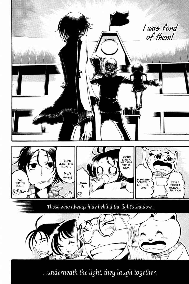 Page 44 Chapter 4 Choujin Gakuen - Konton Mouryou Seishun Jihen