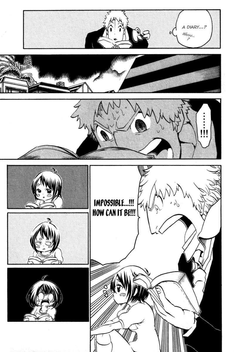 Page 14 Chapter 36 Choujin Gakuen - Konton Mouryou Seishun Jihen