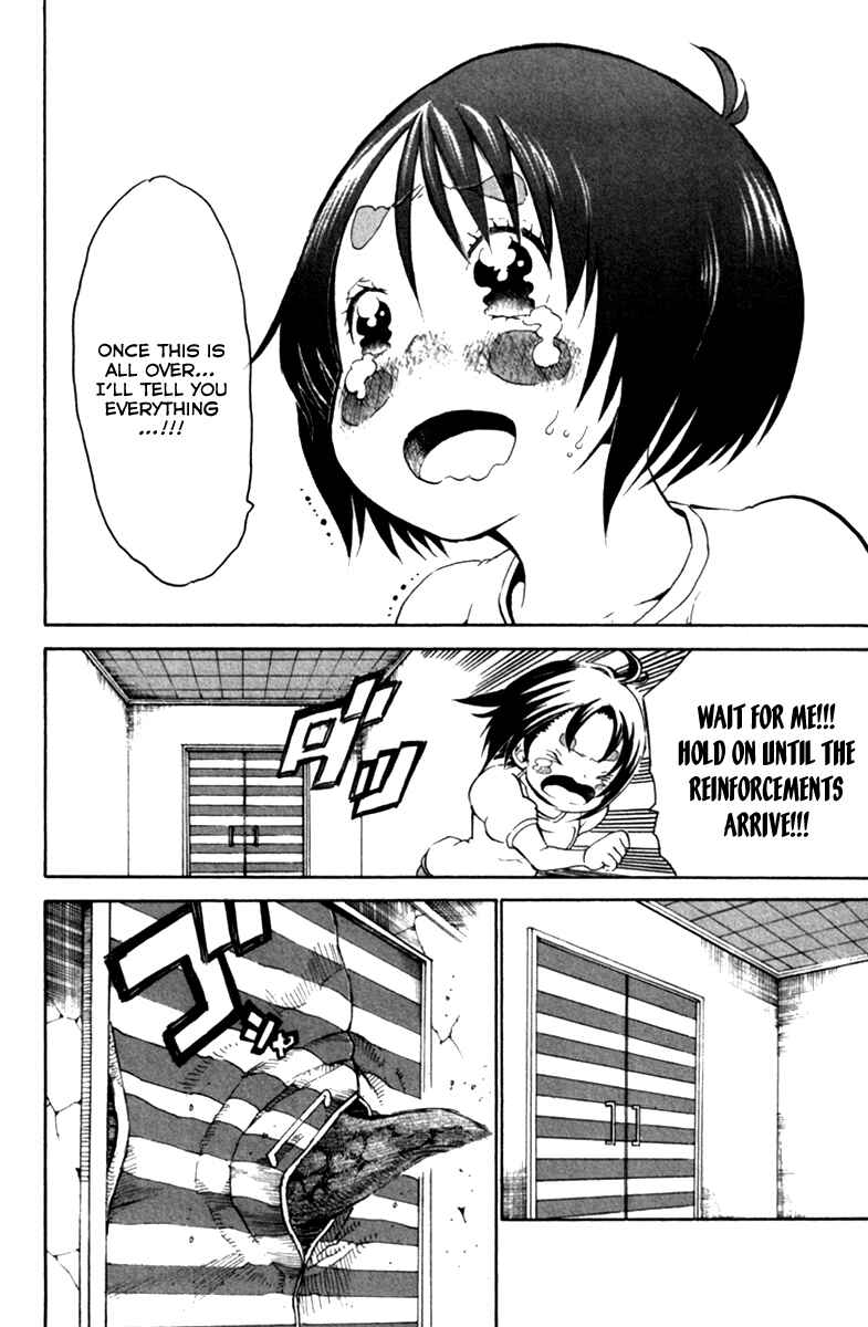Page 29 Chapter 36 Choujin Gakuen - Konton Mouryou Seishun Jihen