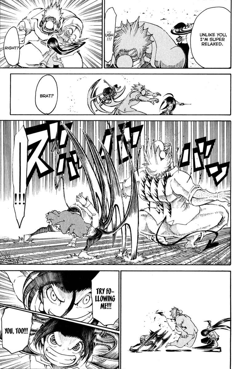 Page 22 Chapter 28 Choujin Gakuen - Konton Mouryou Seishun Jihen