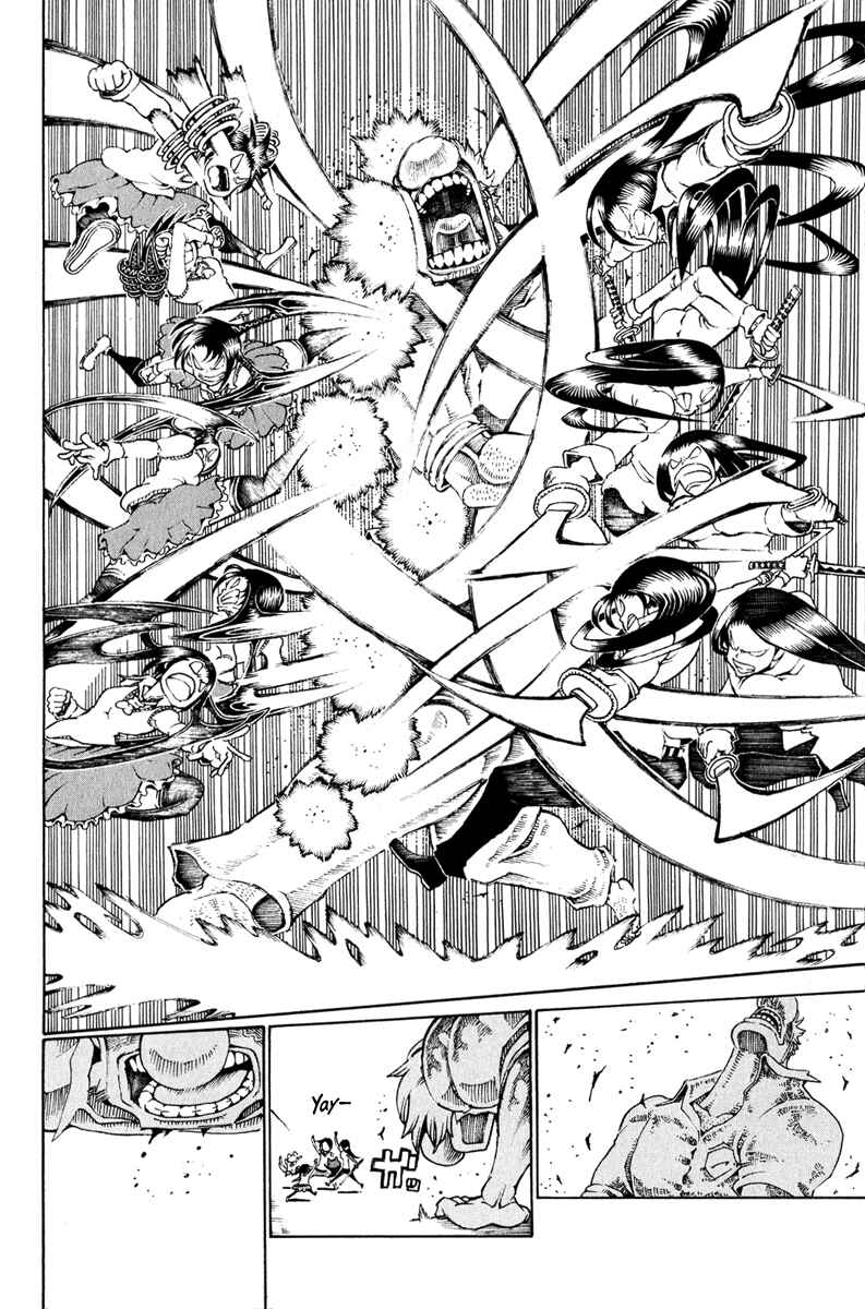 Page 23 Chapter 28 Choujin Gakuen - Konton Mouryou Seishun Jihen