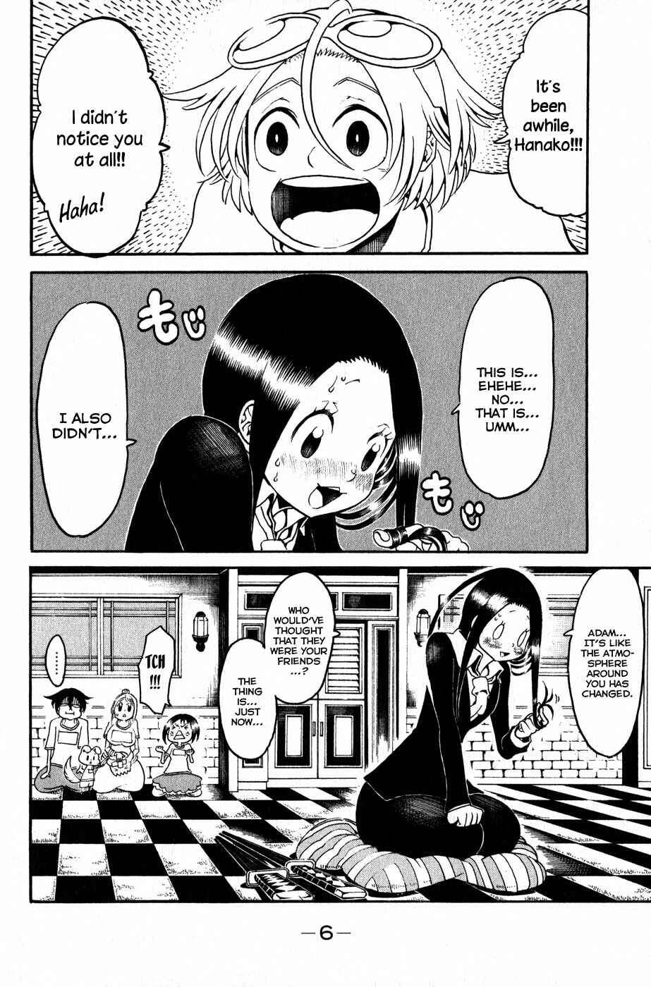 Page 10 Chapter 17 Choujin Gakuen - Konton Mouryou Seishun Jihen
