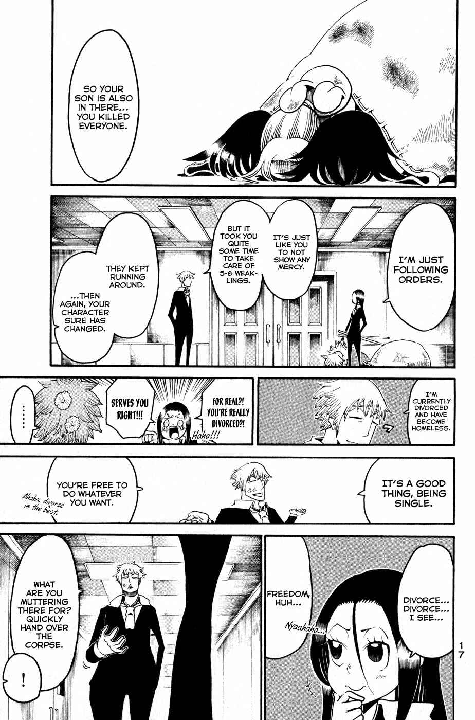 Page 21 Chapter 17 Choujin Gakuen - Konton Mouryou Seishun Jihen